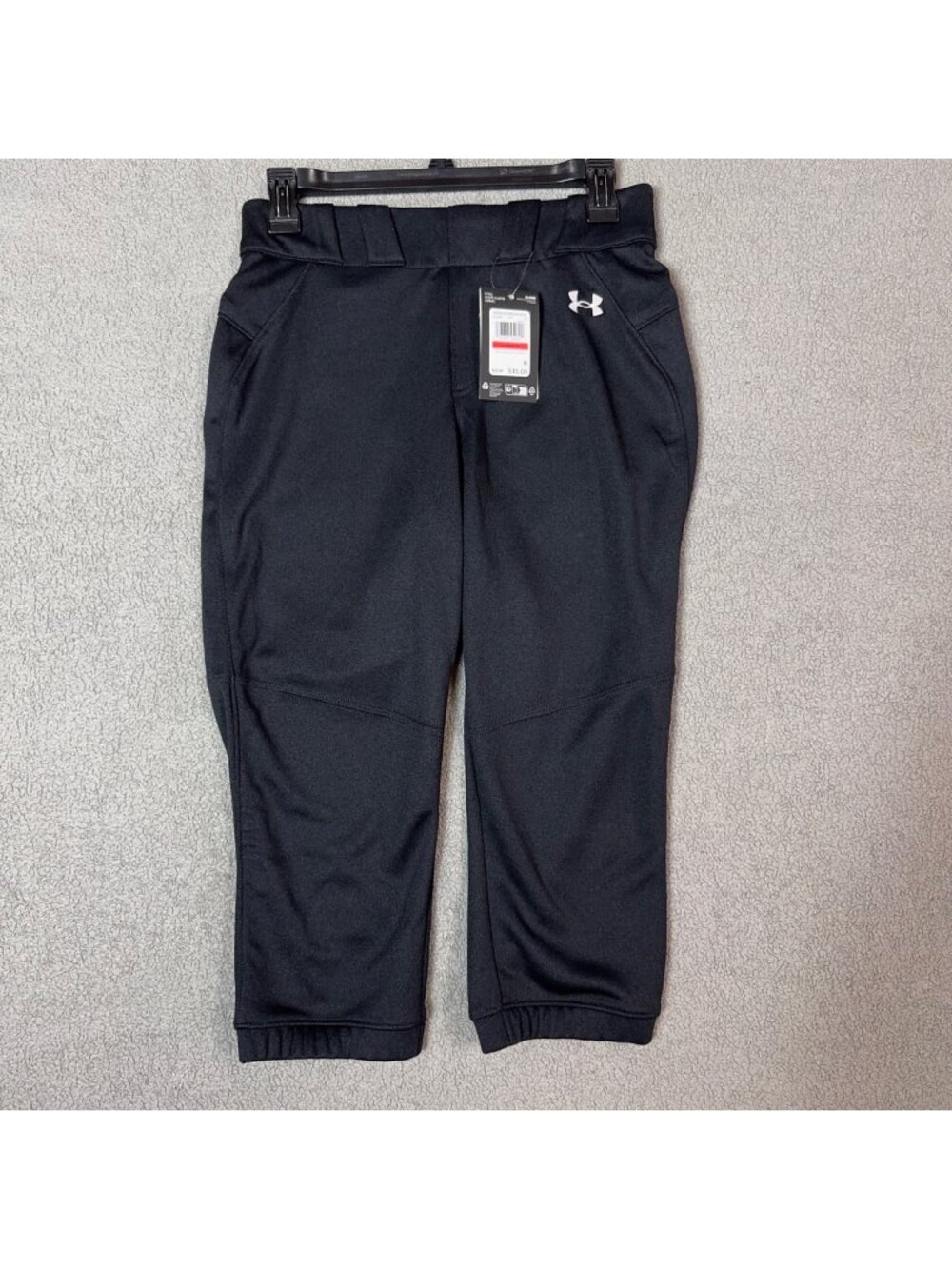 Under Armour UNWT Under Armour Women's Utility Pro Softball Pants Black XS
